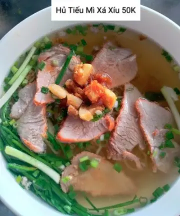 Hình ảnh Hủ tiếu mì xá xíu