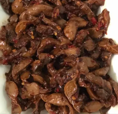 Hình ảnh Cơm phá lấu mề gà