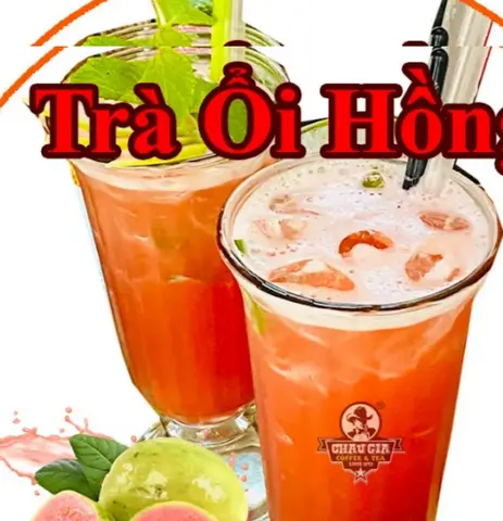 Hình ảnh Trà ổi hồng