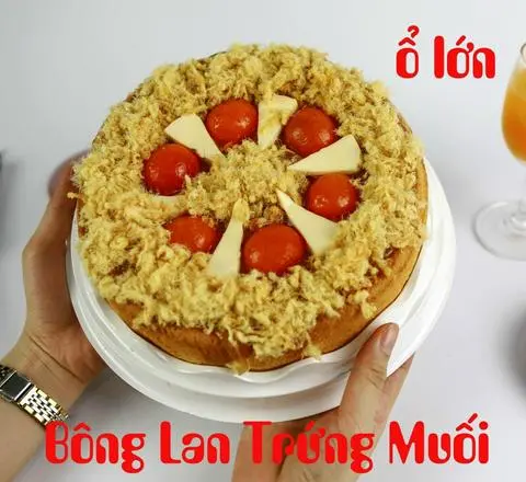 Hình ảnh Bông lan trứng muối