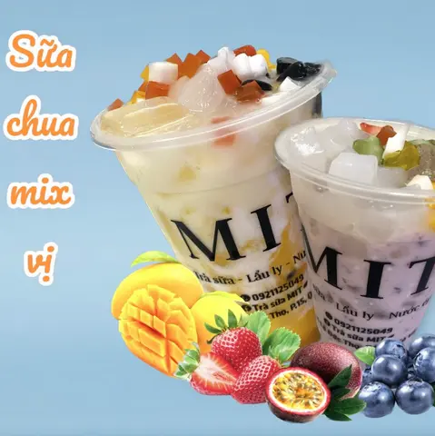 Hình ảnh Sữa chua đá nguyên vị