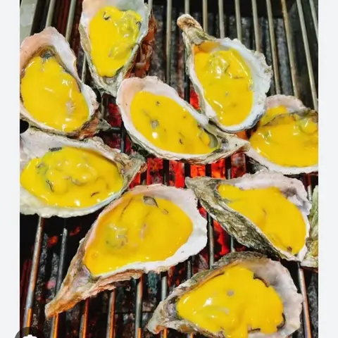 Hình ảnh Hàu nướng phô mai