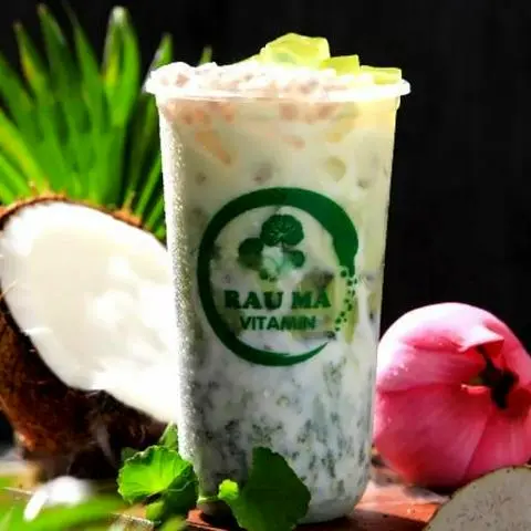 Hình ảnh Rau má khoai môn sữa dừa