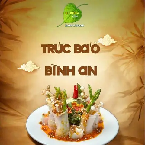 Hình ảnh Trúc báo bình an