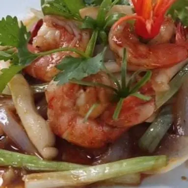 Hình ảnh Hải sản xào sa tế