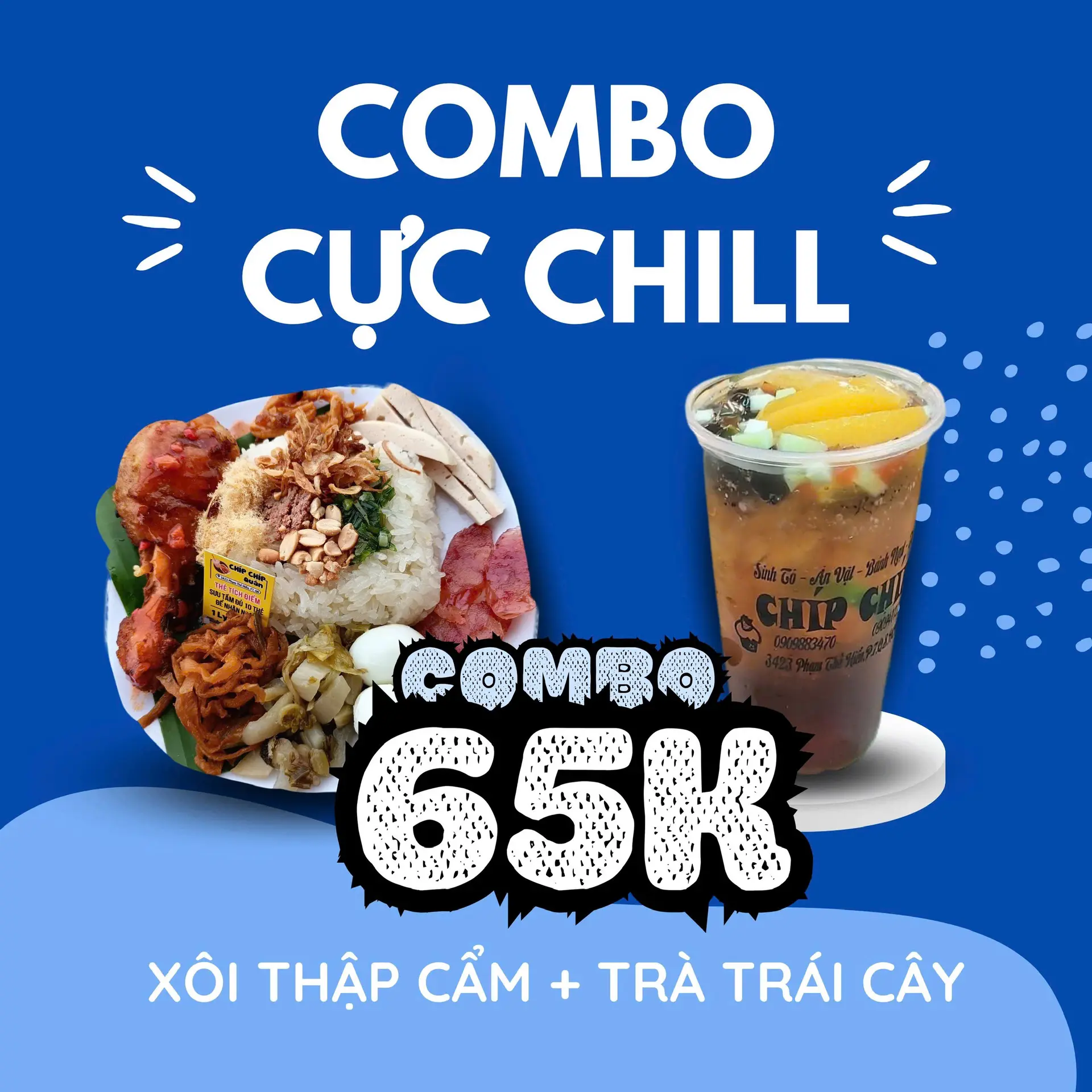 Hình ảnh Combo cực chill 1