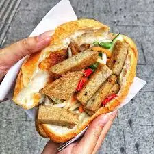 Hình ảnh Bánh mì chả cá Nha Trang