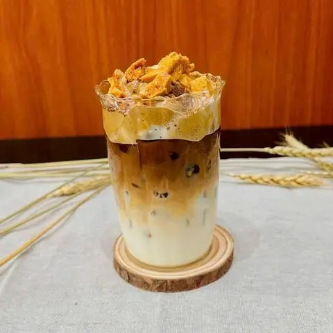 Hình ảnh Cà phê dalgona