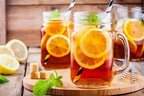 Hình ảnh Trà lipton chanh