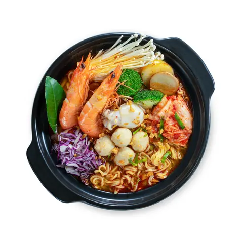 Hình ảnh Mì Sincay hải sản