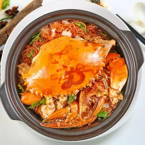 Hình ảnh Miến cua tay cầm