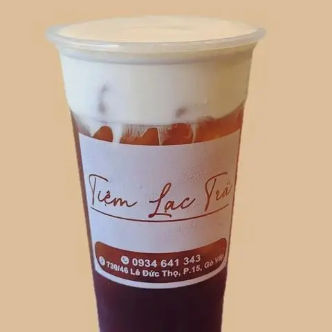 Hình ảnh Trà đen macchiato