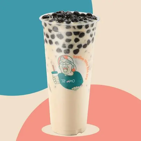 Hình ảnh Trà sữa bí đao
