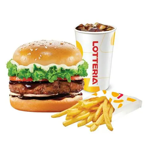 Hình ảnh Combo Burger Bò Teriyaki