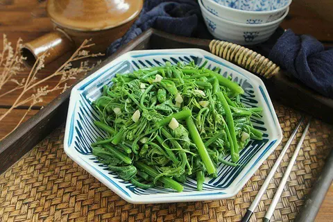 Hình ảnh Đọt su luộc