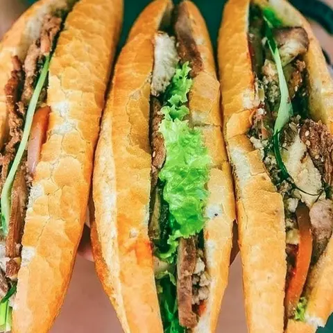 Hình ảnh Bánh mì truyền thống