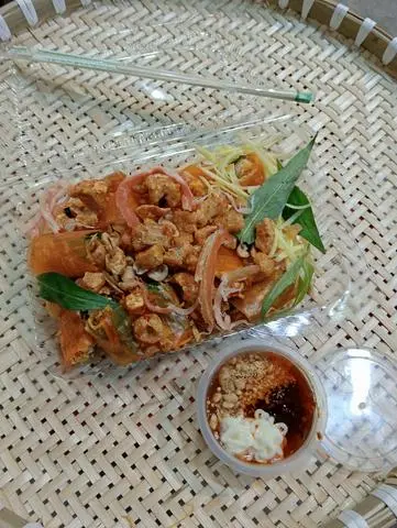 Hình ảnh Bánh Tráng Cuốn Thập Cẩm