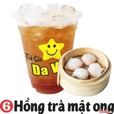 Hình ảnh Combo 2ly Trà Táo+ Trà mật ong