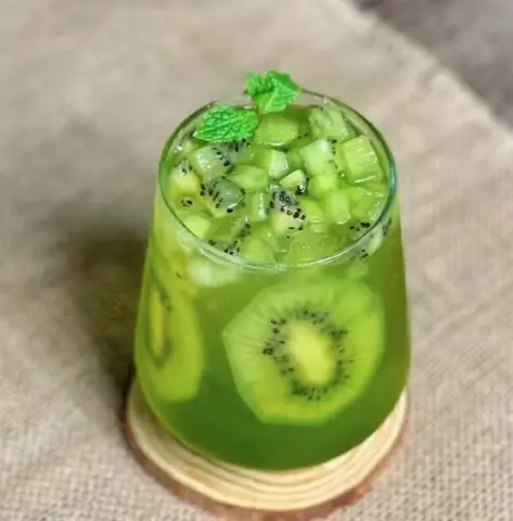Hình ảnh Lục trà kiwi