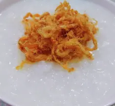 Hình ảnh Cháo trắng chà bông thịt