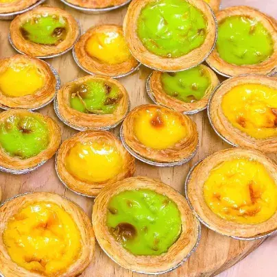Hình ảnh Tart lá dứa