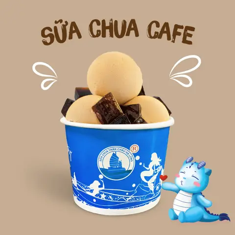 Hình ảnh Sữa chua cafe