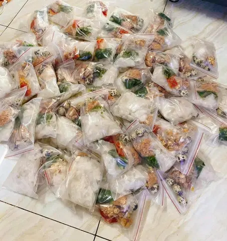 Hình ảnh Bánh tráng trộn