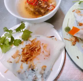 Hình ảnh Bánh cuốn trứng