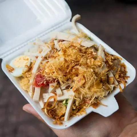 Hình ảnh Xôi mặn hộp nhỏ 