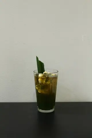 Hình ảnh Trà Lá Nếp Hạt Sen