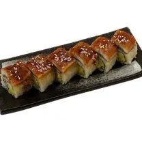 Hình ảnh Cuộn lươn sốt teriyaki