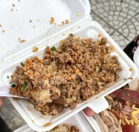 Hình ảnh Xôi bò