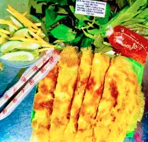 Hình ảnh Bánh Xèo Nhân Thập Cẩm ( 5 cái)