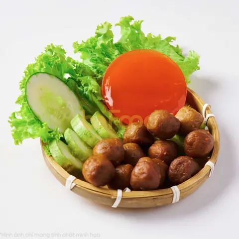 Hình ảnh Bò viên - 2 xiên