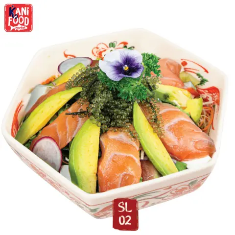 Hình ảnh Salad cá hồi