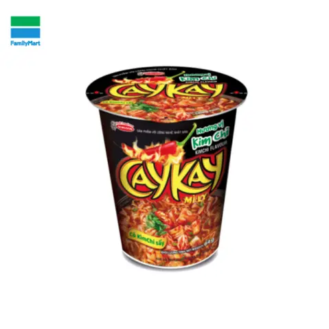 Hình ảnh Mỳ Ly Caykay Vị Kimchi 64G