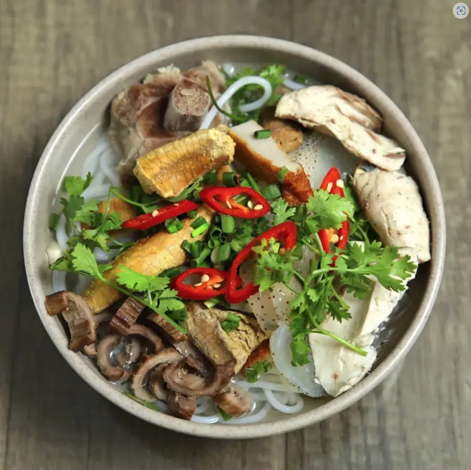 Hình ảnh Bún đầy đủ