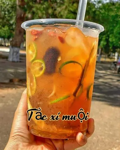 Hình ảnh Trà Tắc Xí Muội