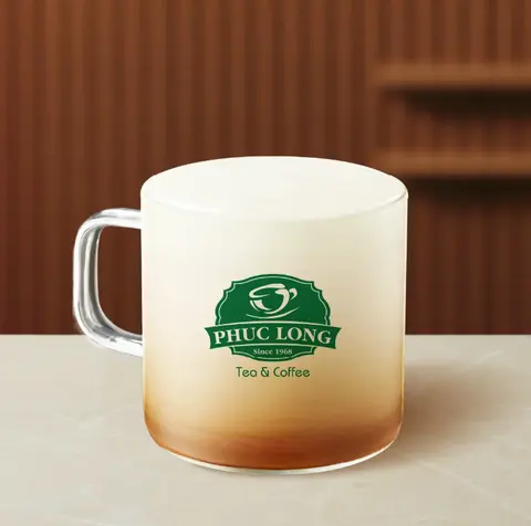Hình ảnh Hồng Trà Latte Mây (Nóng)