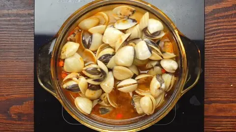 Hình ảnh Nghêu hấp thái