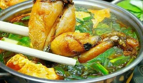 Hình ảnh Lẩu ếch măng cay