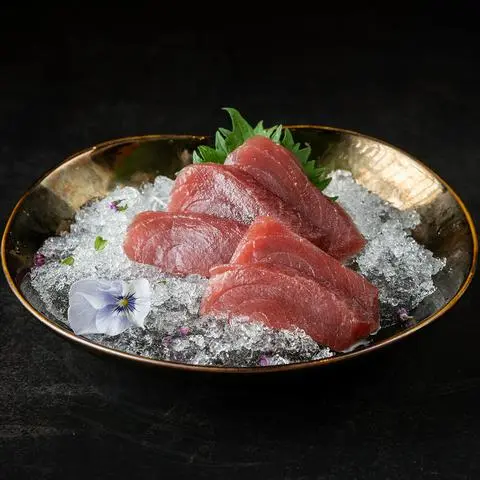 Hình ảnh Sashimi cá ngừ - 5 miếng