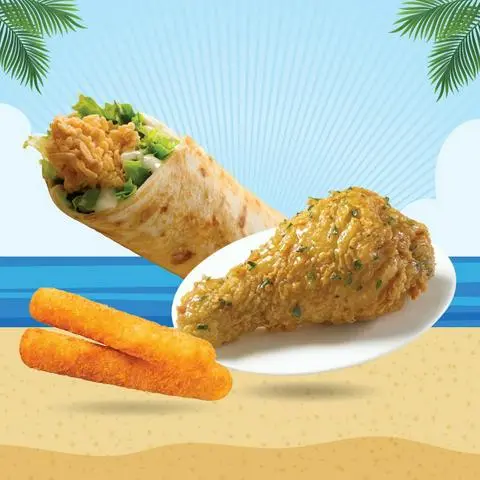 Hình ảnh Combo Summer Chill Chỉ 99k