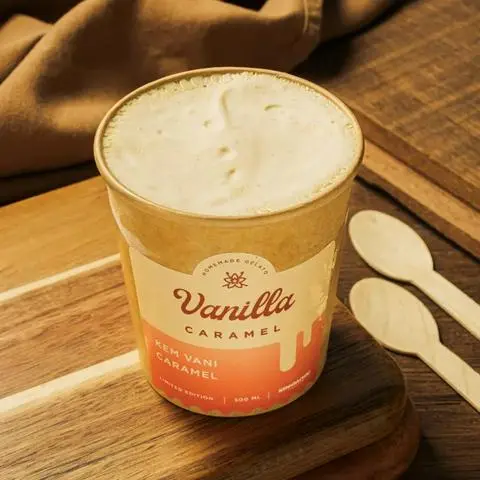 Hình ảnh Kem vanilla