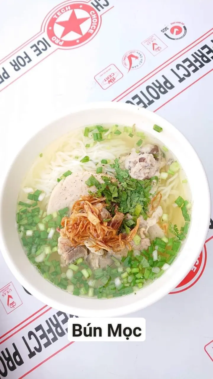 Hình ảnh Bún mọc