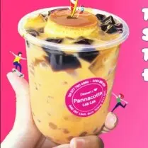 Hình ảnh Trà sữa Thái đỏ full topping 700ML
