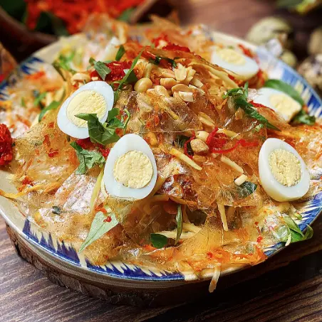 Hình ảnh Bánh tráng trộn
