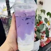 Hình ảnh Latte khoai môn - ly 700ml