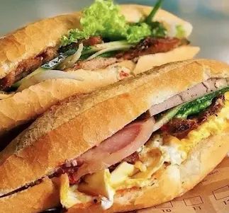 Hình ảnh Bánh mì đặc biệt