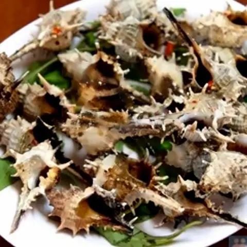 Hình ảnh Ốc gai nướng mọi